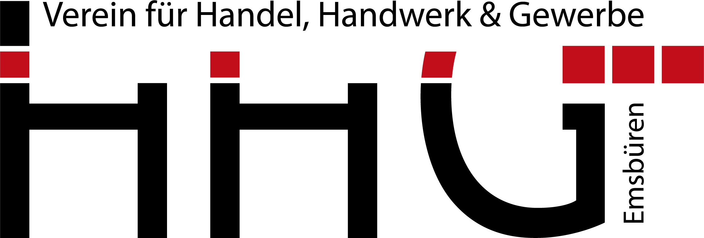 Logo Verein für Handel, Handwerk und Gewerbe Emsbüren (HHG)